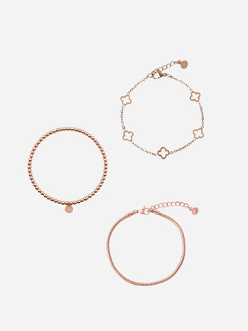Everyday Essentials Bracelet - Armschmuck Set (wasserfest)