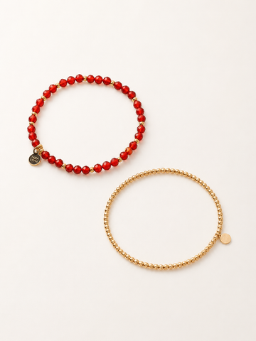 Sia Bombay Bracelet - Armschmuck Set (wasserfest)