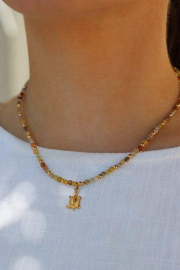 Sahara Necklace - Halskette (wasserfest)