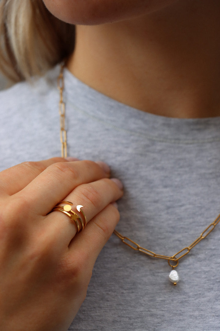 Friendship Ring - Fingerring (wasserfest)