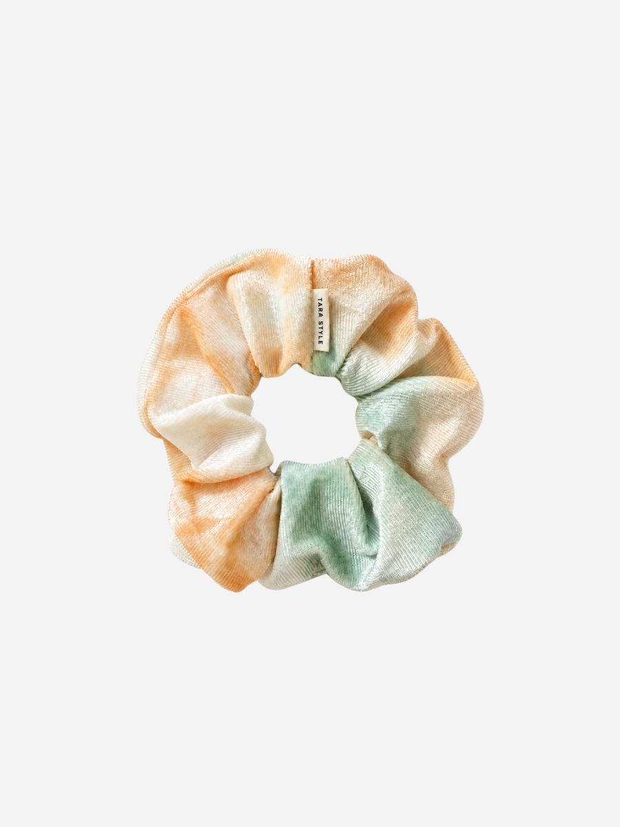 Batik Miriam Scrunchie – samtiges Haargummi