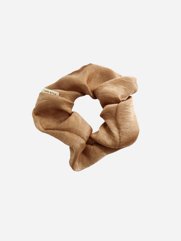 Shiny Lauren Scrunchie - seidiges Haargummi