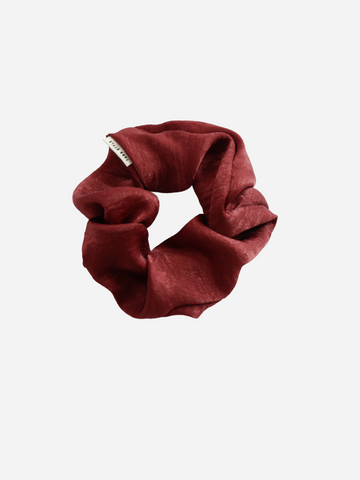 Shiny Lauren Scrunchie - seidiges Haargummi