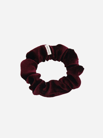 Small Miriam Scrunchie – samtiges Haargummi