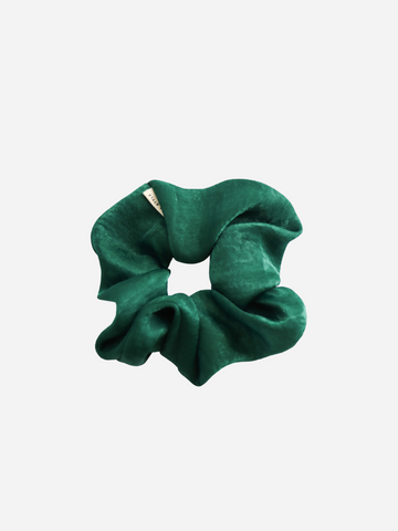 Shiny Lauren Scrunchie - seidiges Haargummi