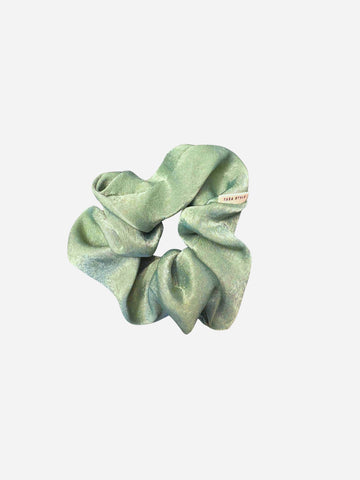 Shiny Lauren Scrunchie - seidiges Haargummi