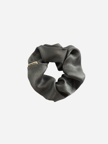 Shiny Lauren Scrunchie - seidiges Haargummi