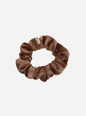 Small Miriam Scrunchie – samtiges Haargummi