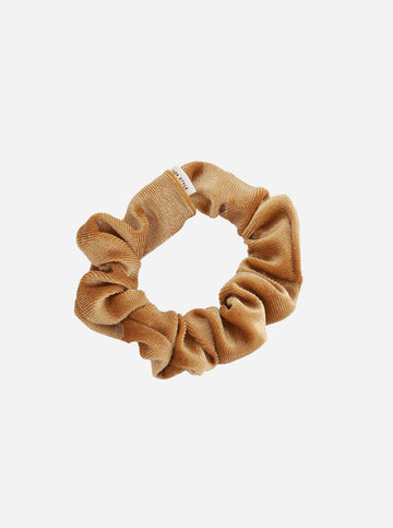 Small Miriam Scrunchie – samtiges Haargummi