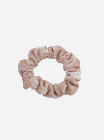 Small Miriam Scrunchie – samtiges Haargummi