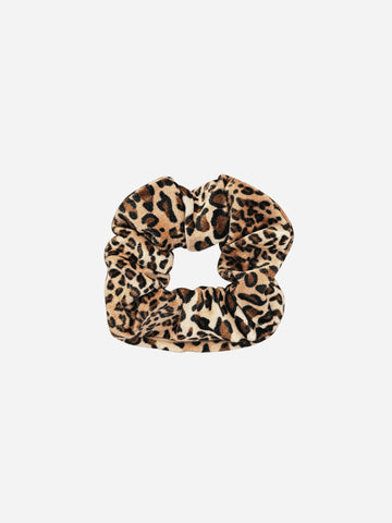Miriam Zip Scrunchie – samtiges Haargummi