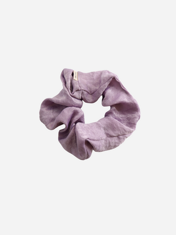 Shiny Lauren Scrunchie - seidiges Haargummi