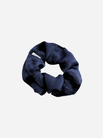 Shiny Lauren Scrunchie - seidiges Haargummi