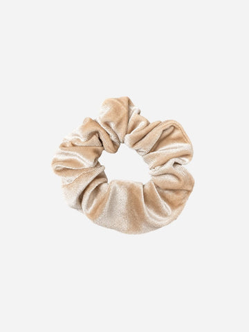 Miriam Zip Scrunchie – samtiges Haargummi
