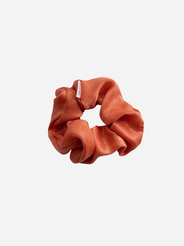 Shiny Lauren Scrunchie - seidiges Haargummi