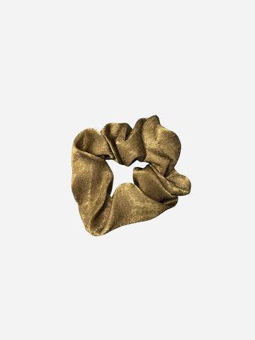 Shiny Lauren Scrunchie - seidiges Haargummi