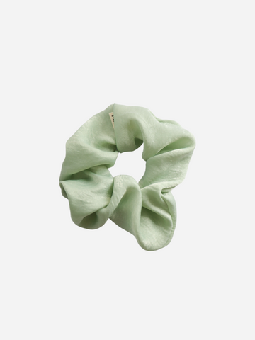 Shiny Lauren Scrunchie - seidiges Haargummi