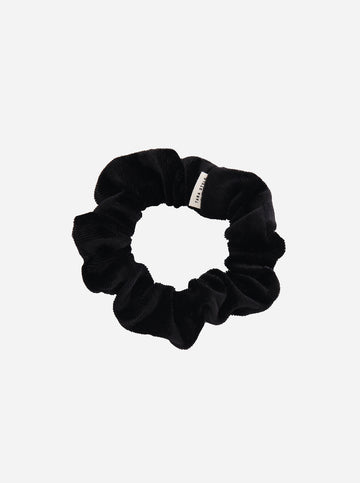 Small Miriam Scrunchie – samtiges Haargummi