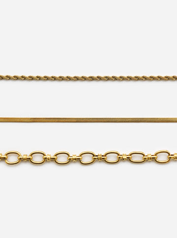 Everyday Ria Amélie Freya Bracelet - Armkette (wasserfest)