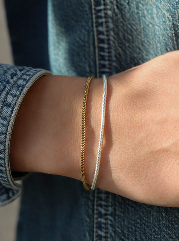 Amélie Round Bracelet Bicolor Set (wasserfest)