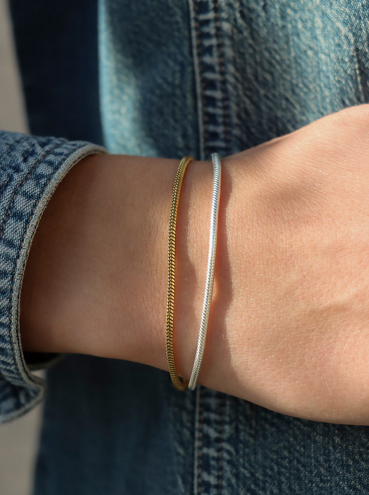 Amélie Round Bracelet Bicolor Set (wasserfest)