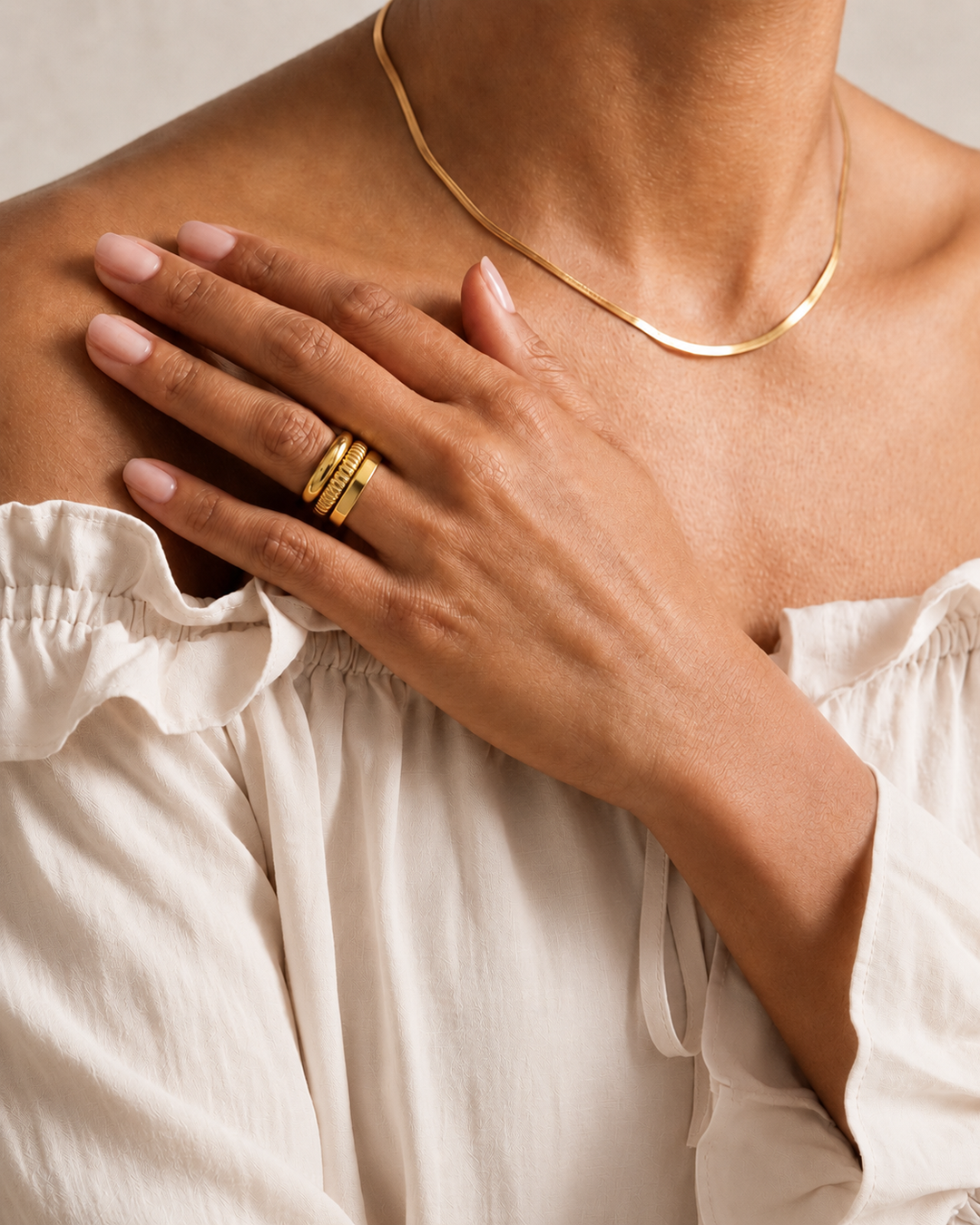 Solé Ring Stacking Set (wasserfest)