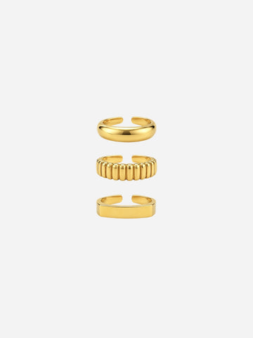 Solé Ring Stacking Set (wasserfest)
