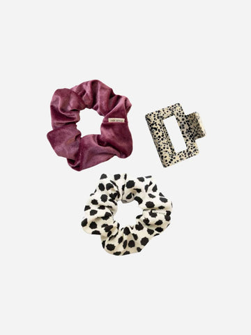 Pink Polka - Haaraccessoire Set