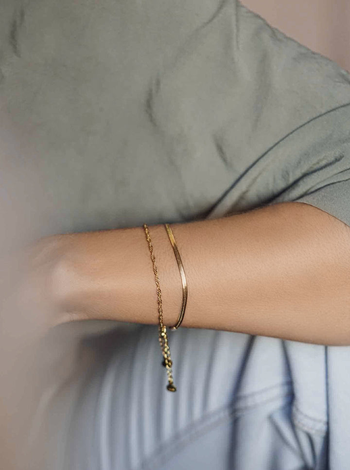 Everyday Valeria Amélie Bracelet - Armschmuck Set (wasserfest)