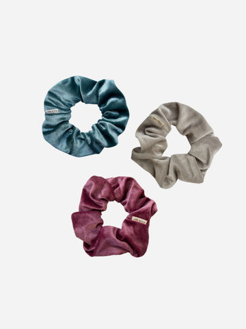 Velvet Ocean - Scrunchie Set