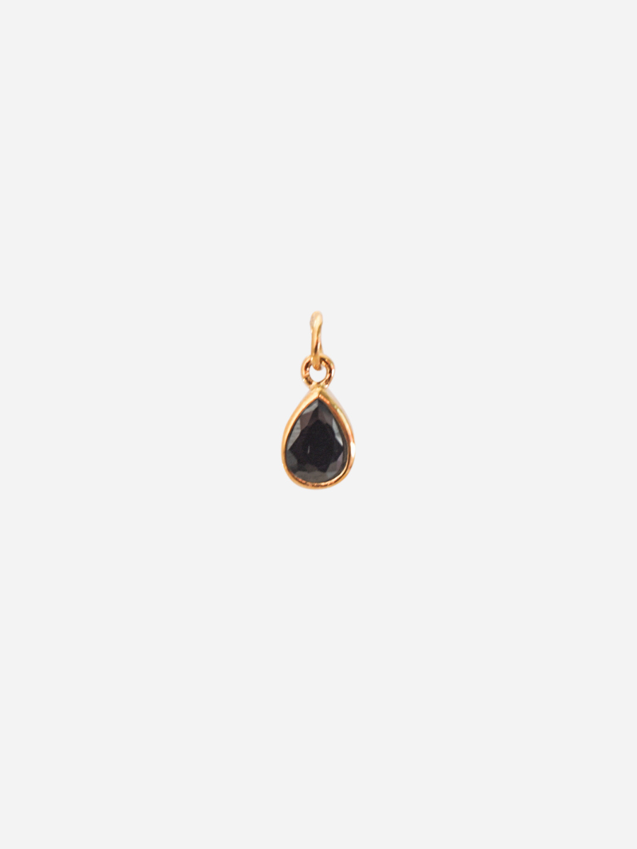 Personalized Valeria Shiny Drop Necklace - Halskette (wasserfest)
