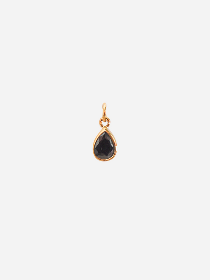 Personalized Valeria Shiny Drop Necklace - Halskette (wasserfest)