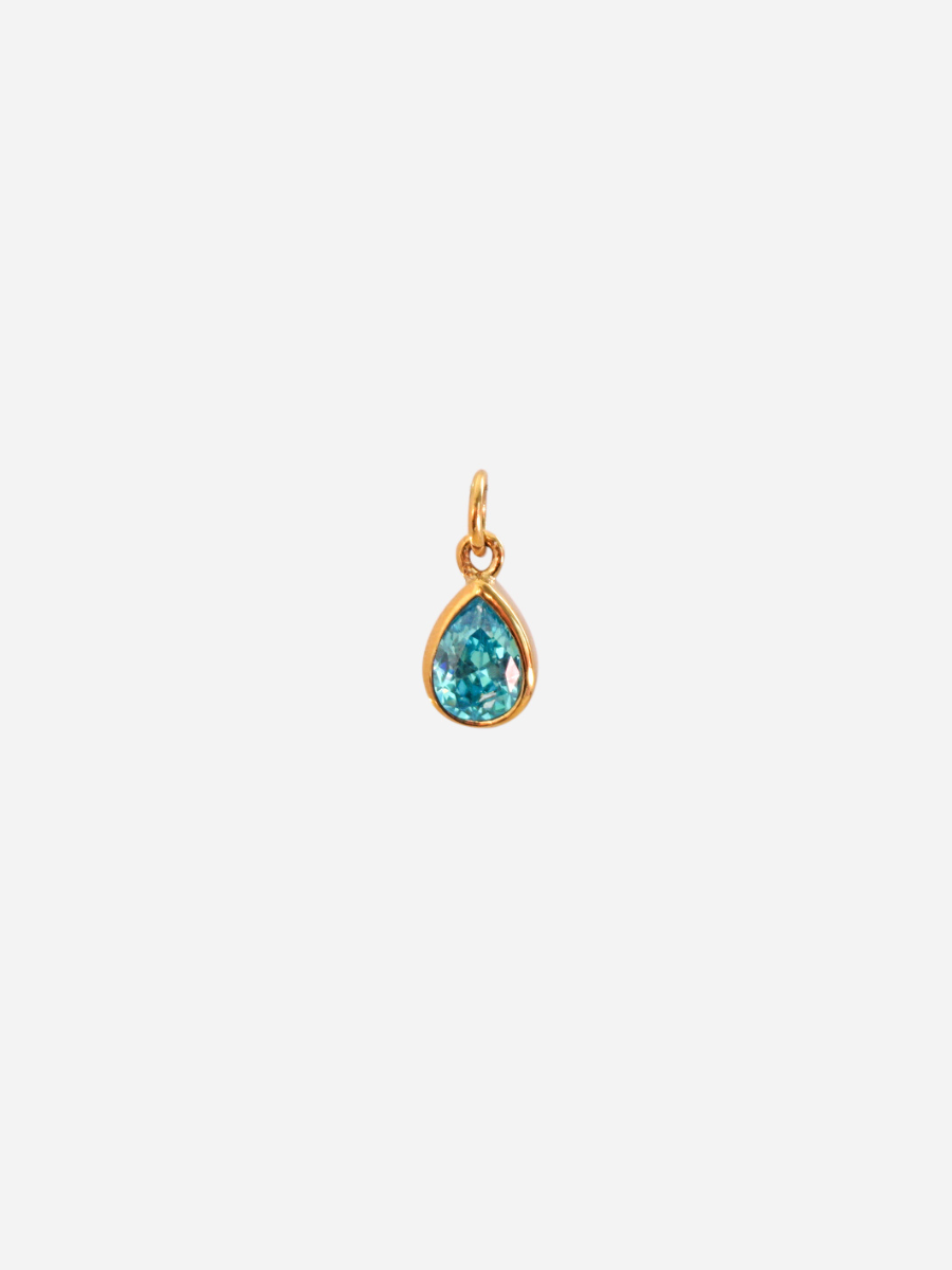 Personalized Shiny Drop Charm - Anhänger (wasserfest)