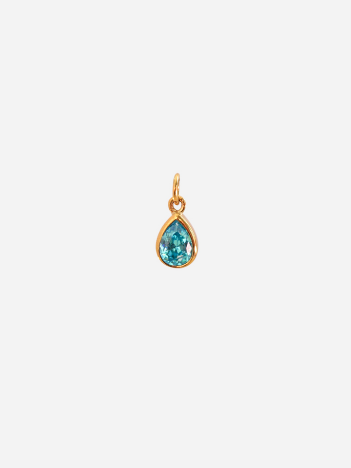 Personalized Shiny Drop Charm - Anhänger (wasserfest)