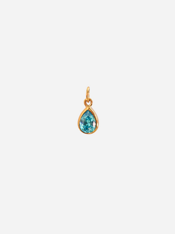 Personalized Valeria Shiny Drop Necklace - Halskette (wasserfest)