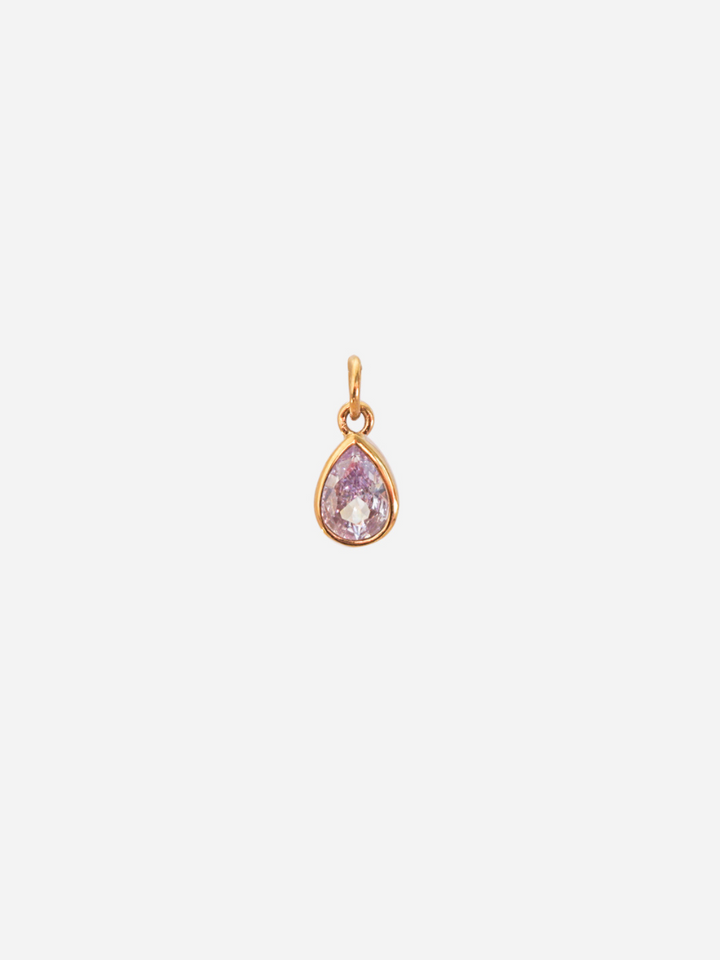 Personalized Shiny Drop Charm - Anhänger (wasserfest)