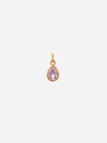 Personalized Valeria Shiny Drop Necklace - Halskette (wasserfest)