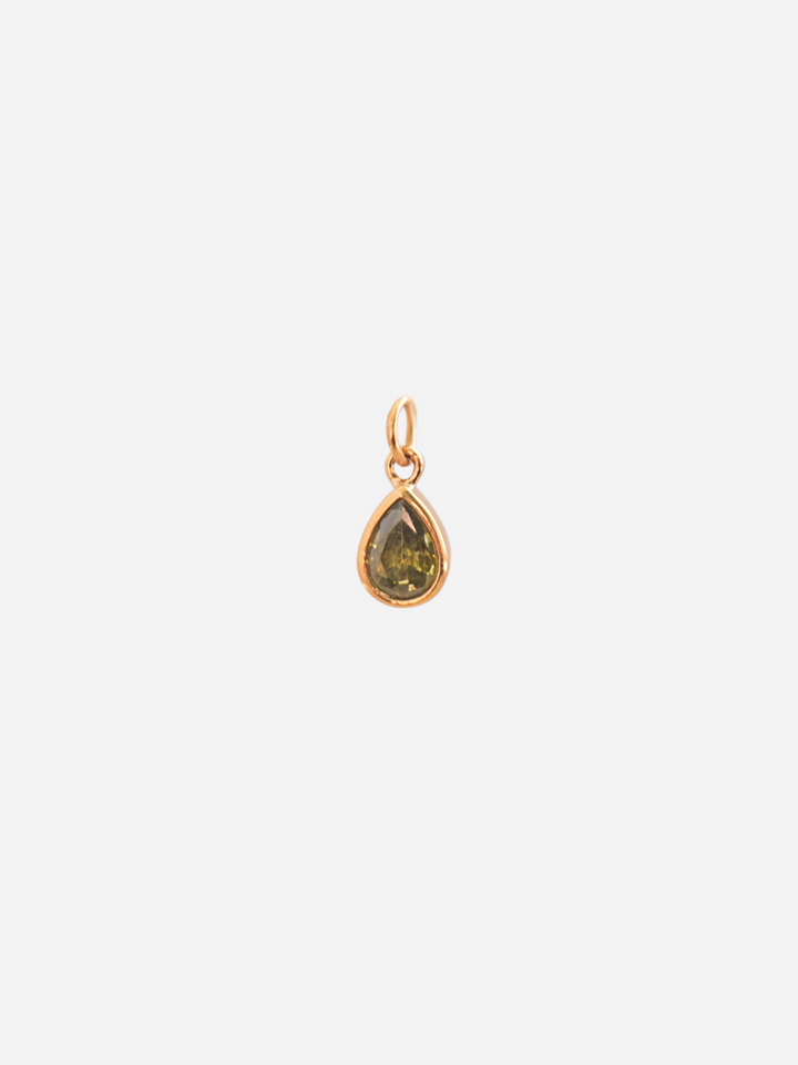 Personalized Valeria Shiny Drop Necklace - Halskette (wasserfest)