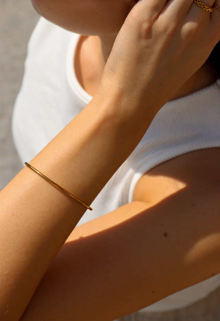 Shiny One Love Bangle - Armreif (wasserfest)