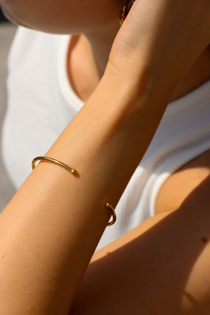 Shiny One Love Bangle - Armreif (wasserfest)