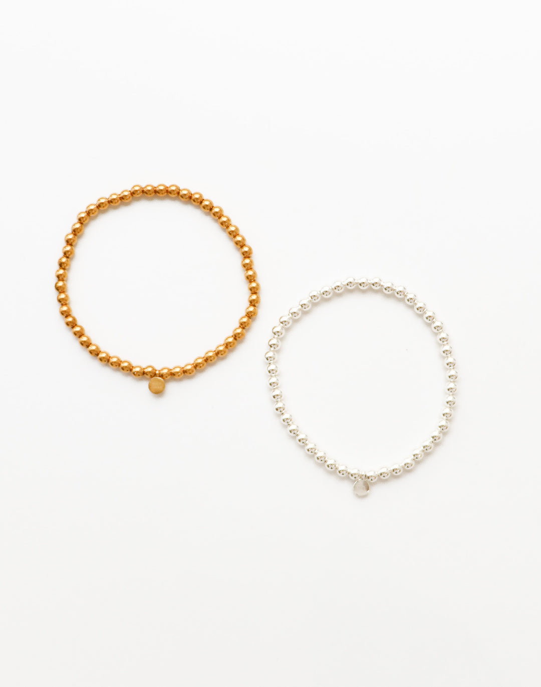 Sia Bicolor Bracelet - Armband Set (wasserfest)