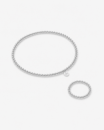 Sia Bracelet Ring Set (wasserfest)
