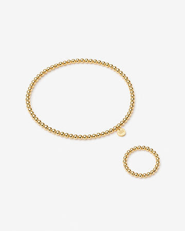 Sia Bracelet Ring Set (wasserfest)