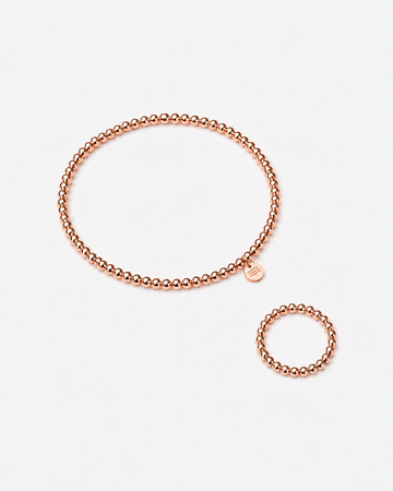 Sia Bracelet Ring Set (wasserfest)