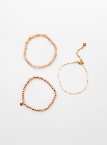 Sia Capri Marrakesch Bracelet - Armschmuck Set (wasserfest)