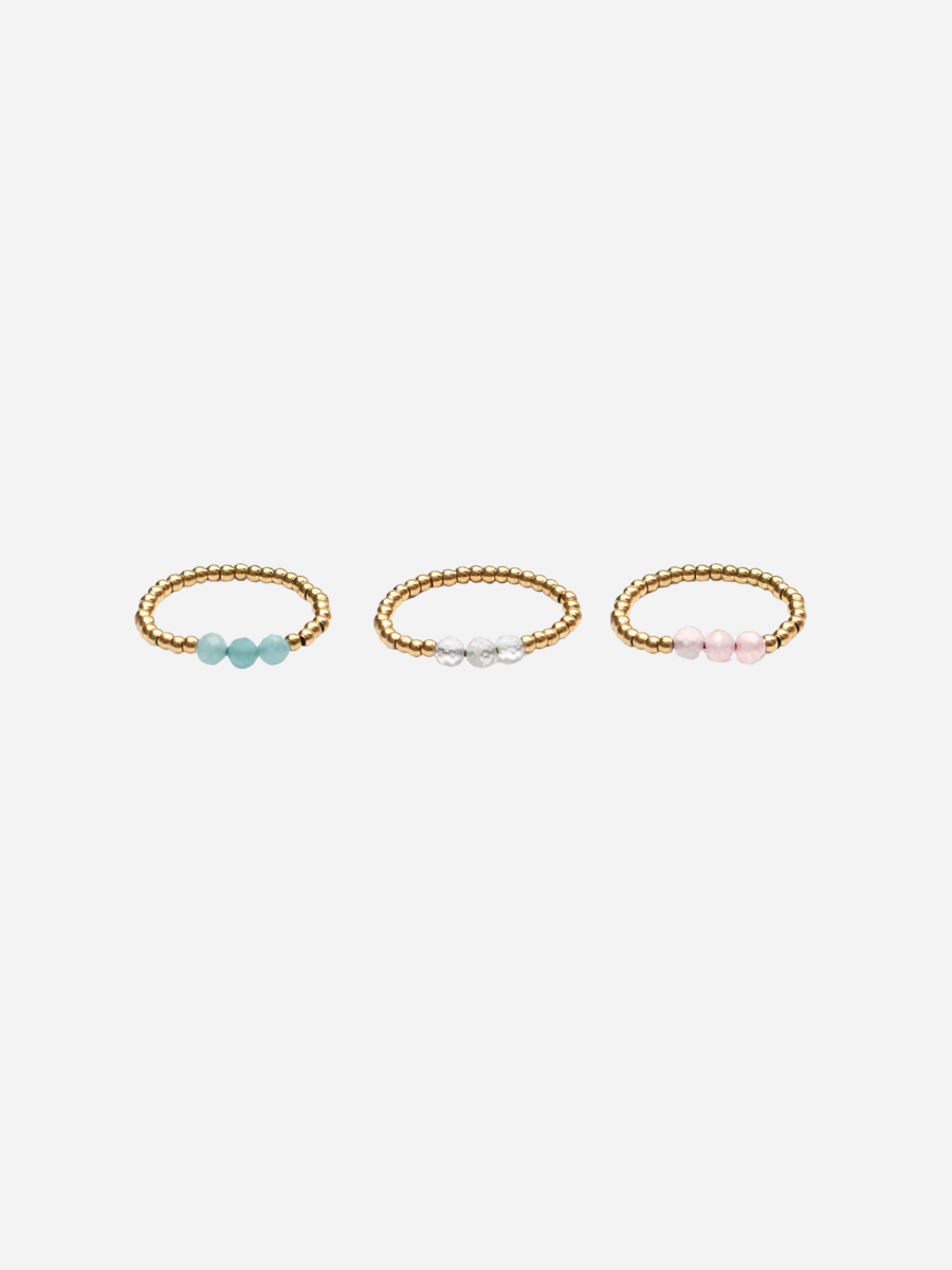 Personalized Olivia Sia Stone Schmuckset (wasserfest)