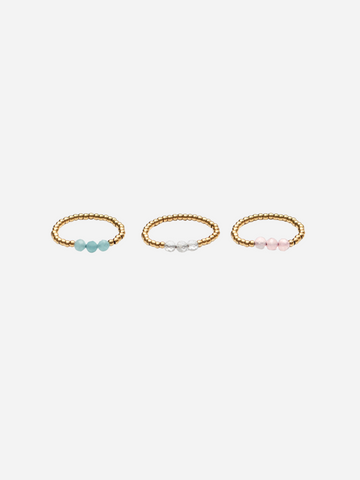 Personalized Olivia Sia Stone Schmuckset (wasserfest)