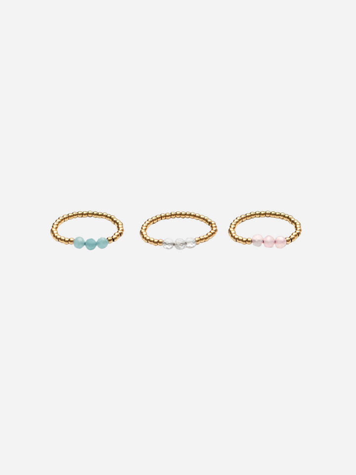 Personalized Olivia Sia Stone Schmuckset (wasserfest)