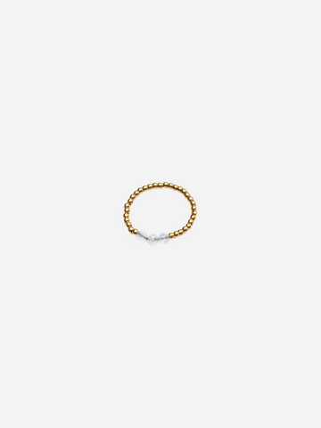 Sia Stone Ring - Fingerring (wasserfest)