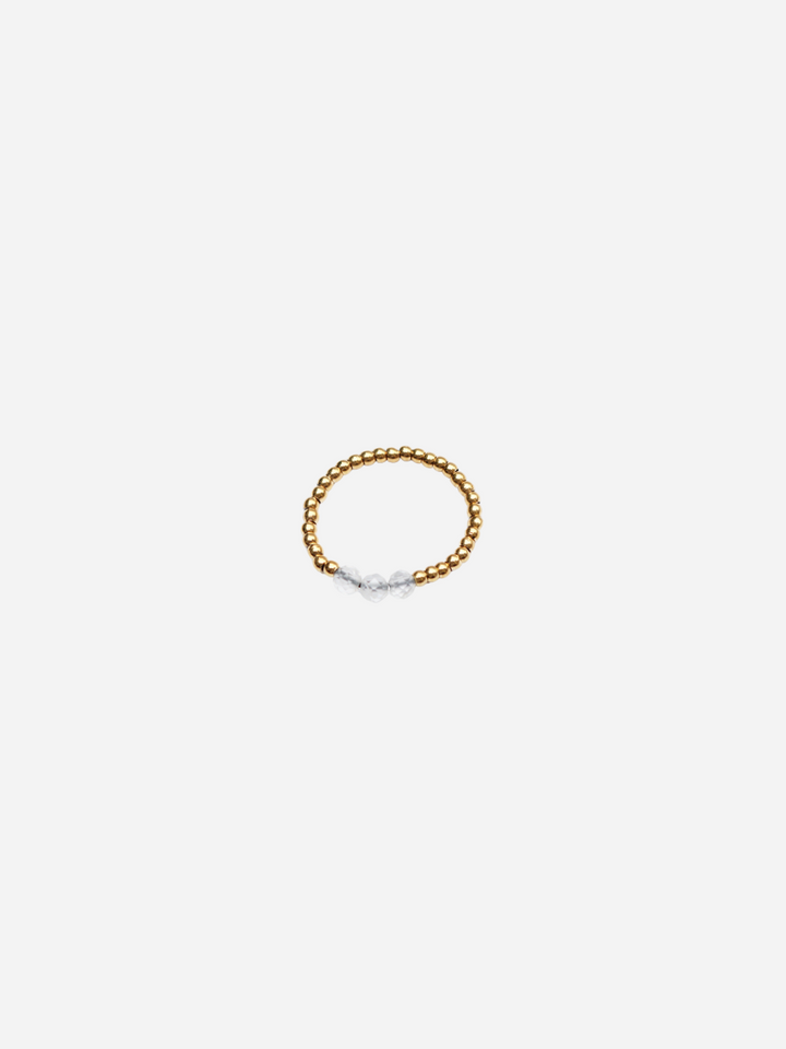 Sia Stone Ring - Fingerring (wasserfest)